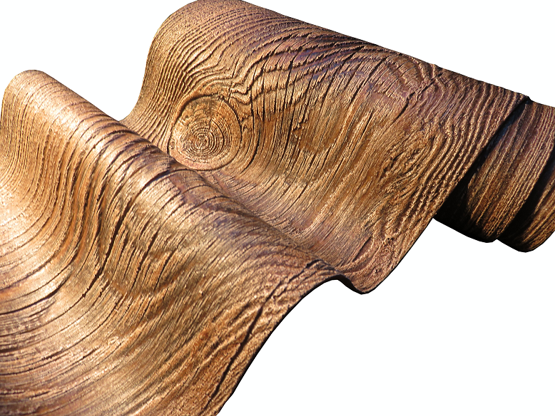 elastyczna deska imitacja drewna