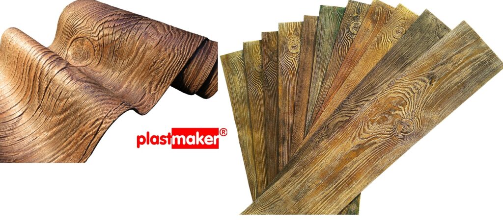 imitacja drewna imitacja deski elastyczna deska dekoracyjna